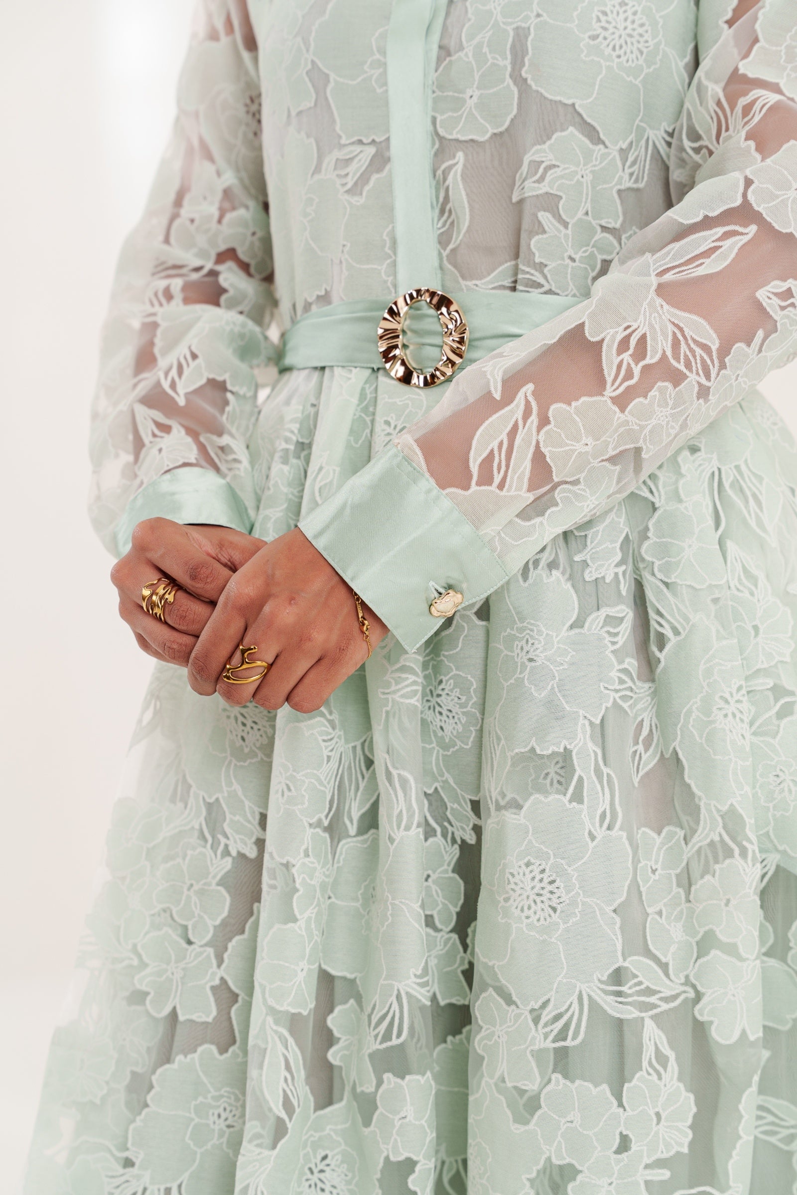 Powder Bloom Dress