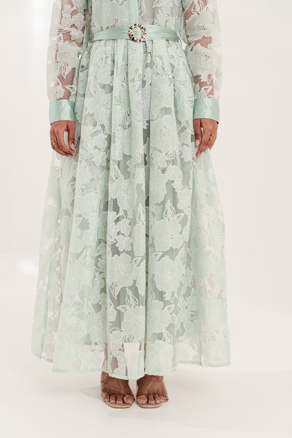 Powder Bloom Dress