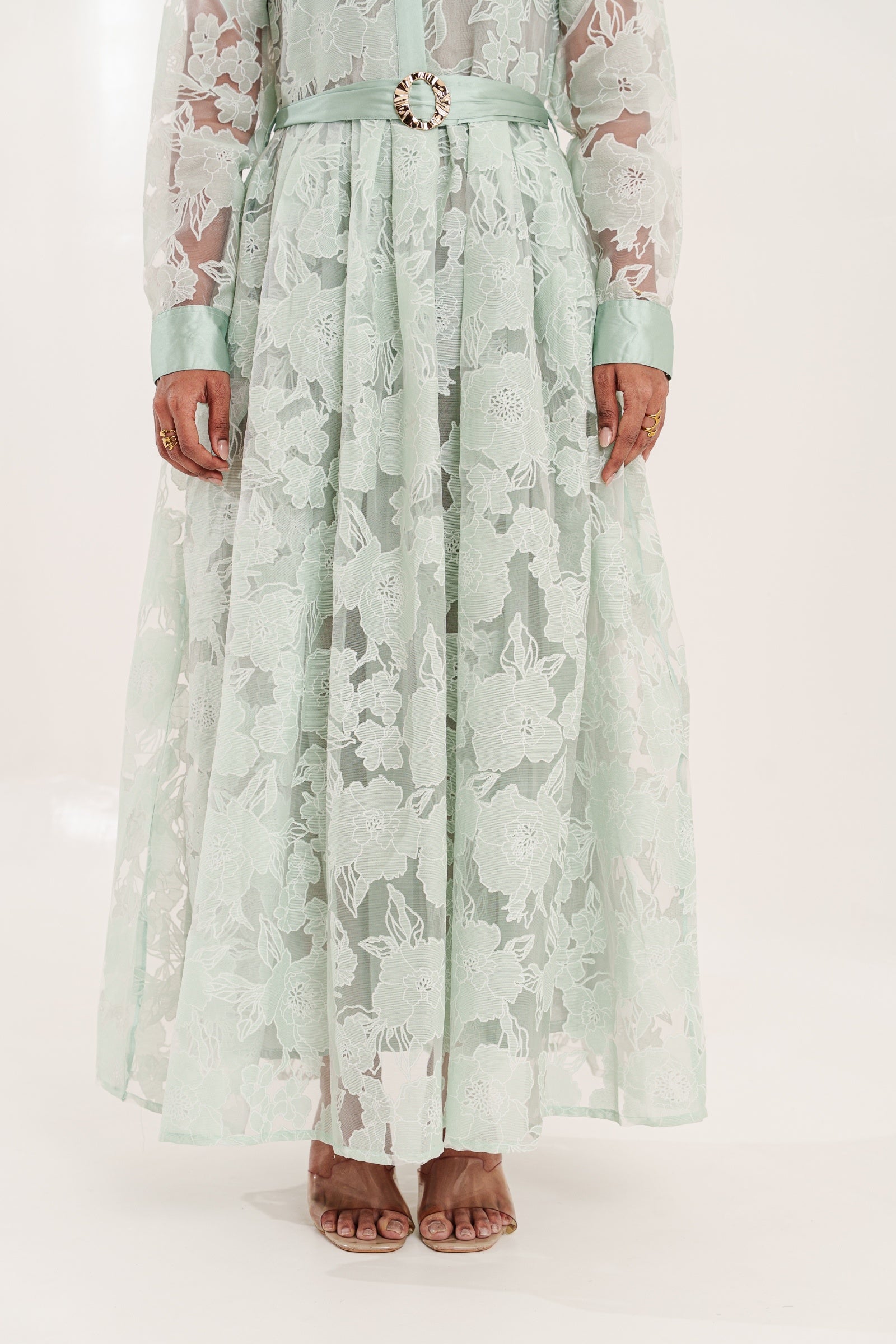 Powder Bloom Dress