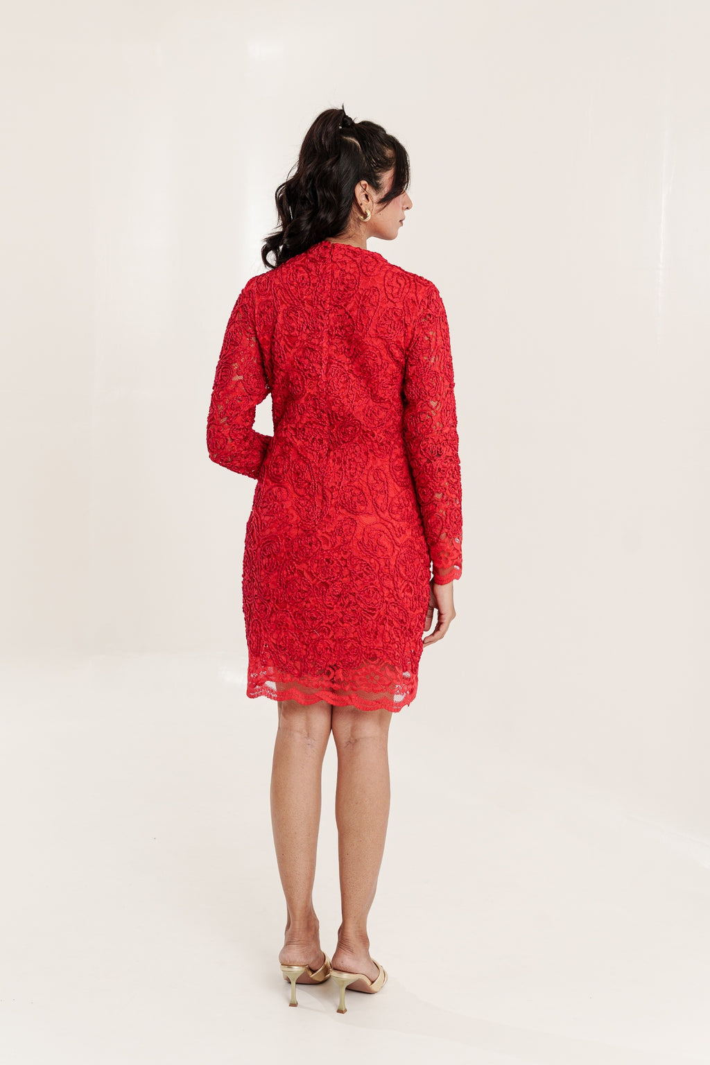 Scarlet Sonata Dress
