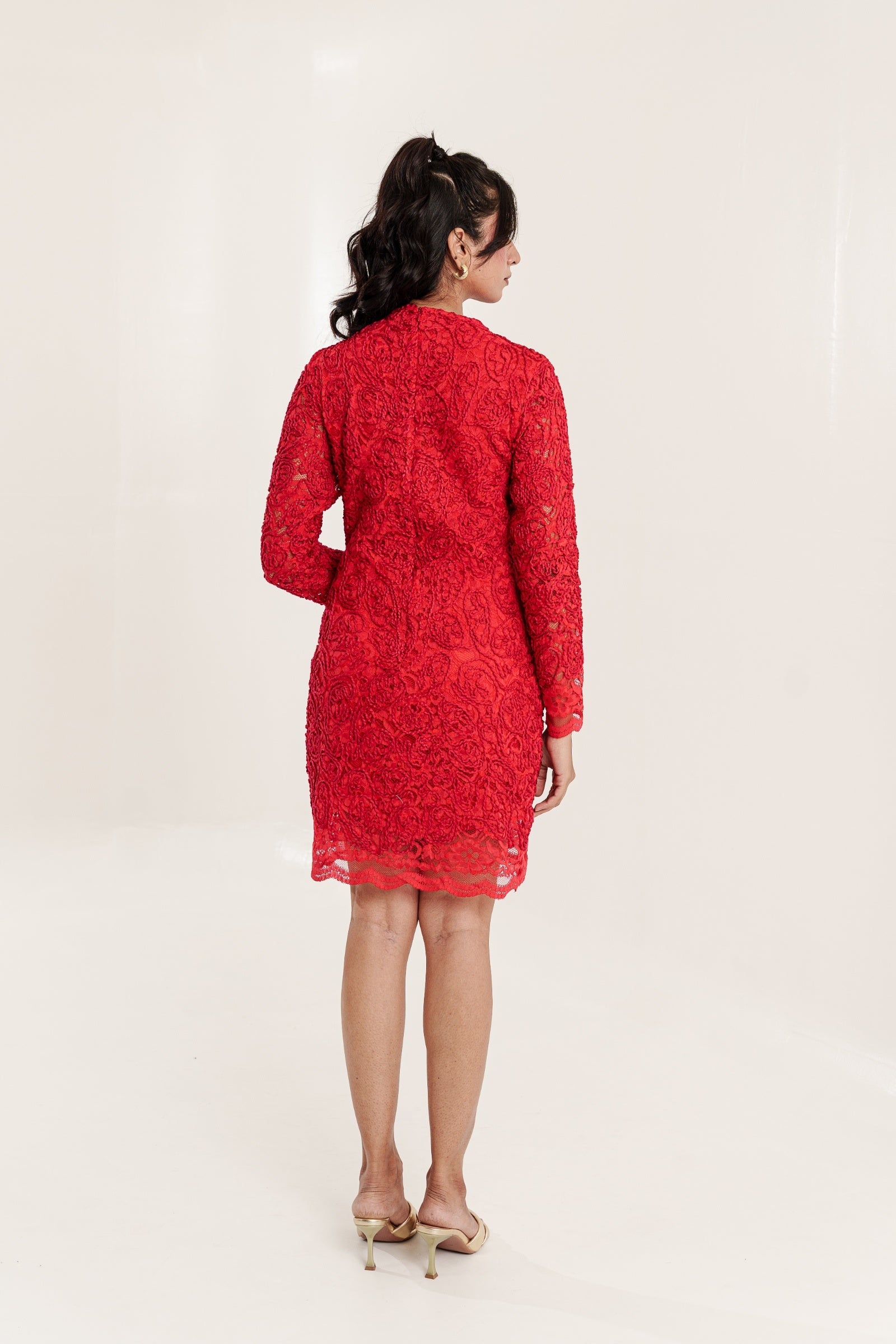 Scarlet Sonata Dress