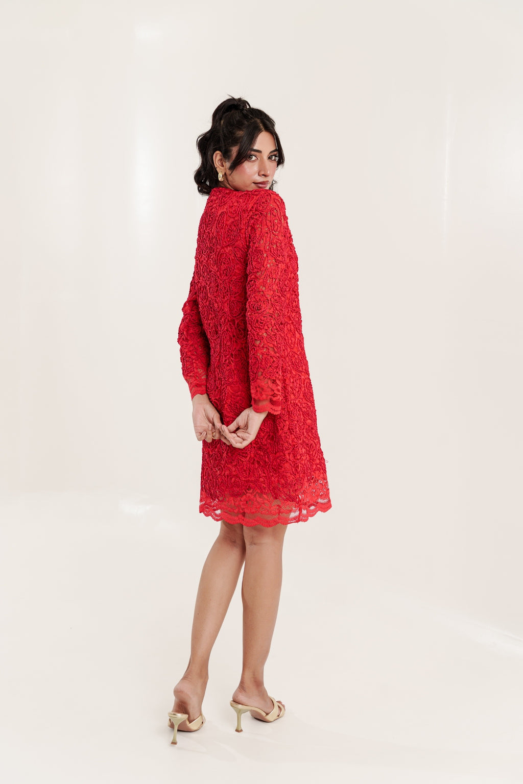 Scarlet Sonata Dress