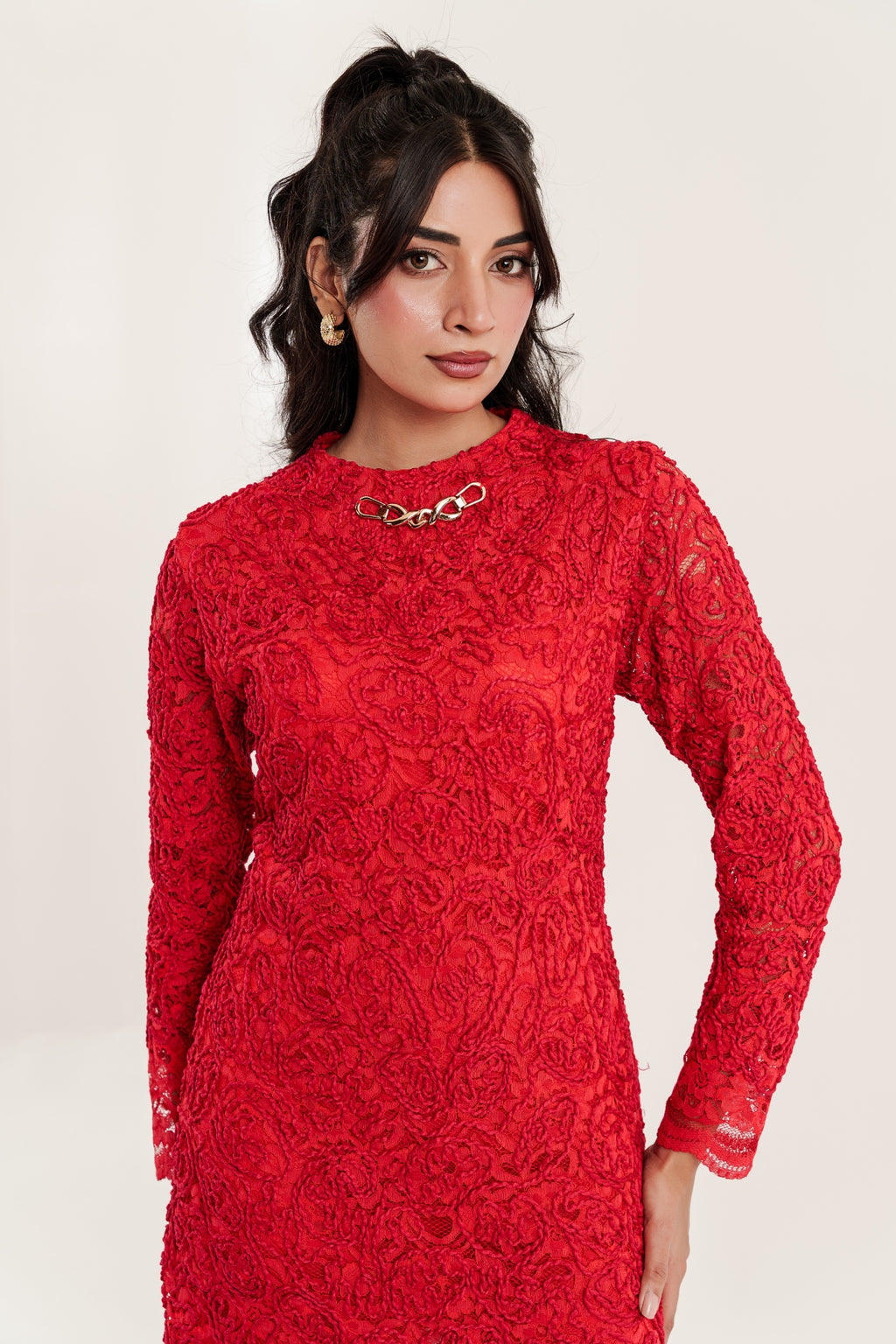 Scarlet Sonata Dress