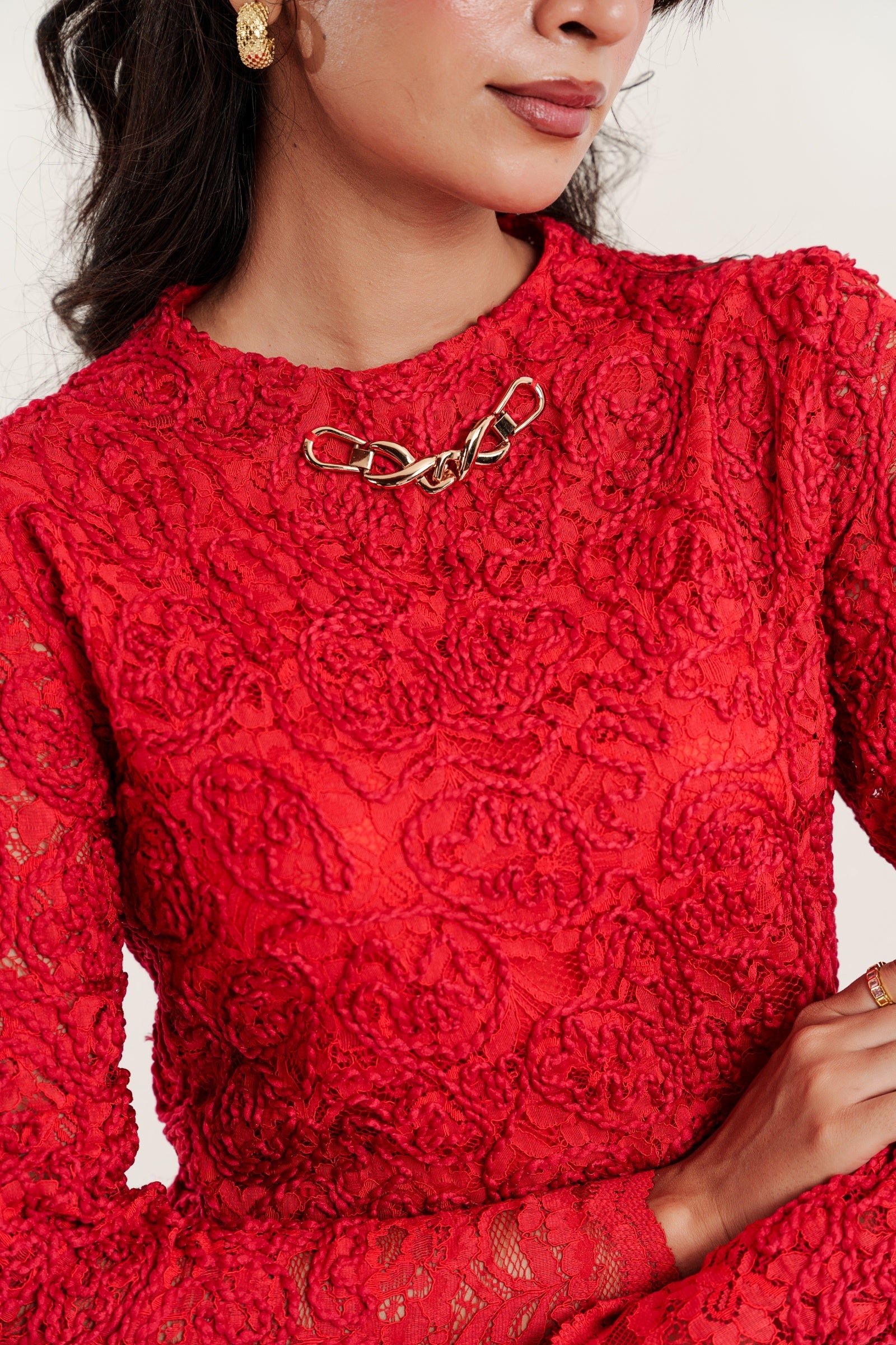 Scarlet Sonata Dress