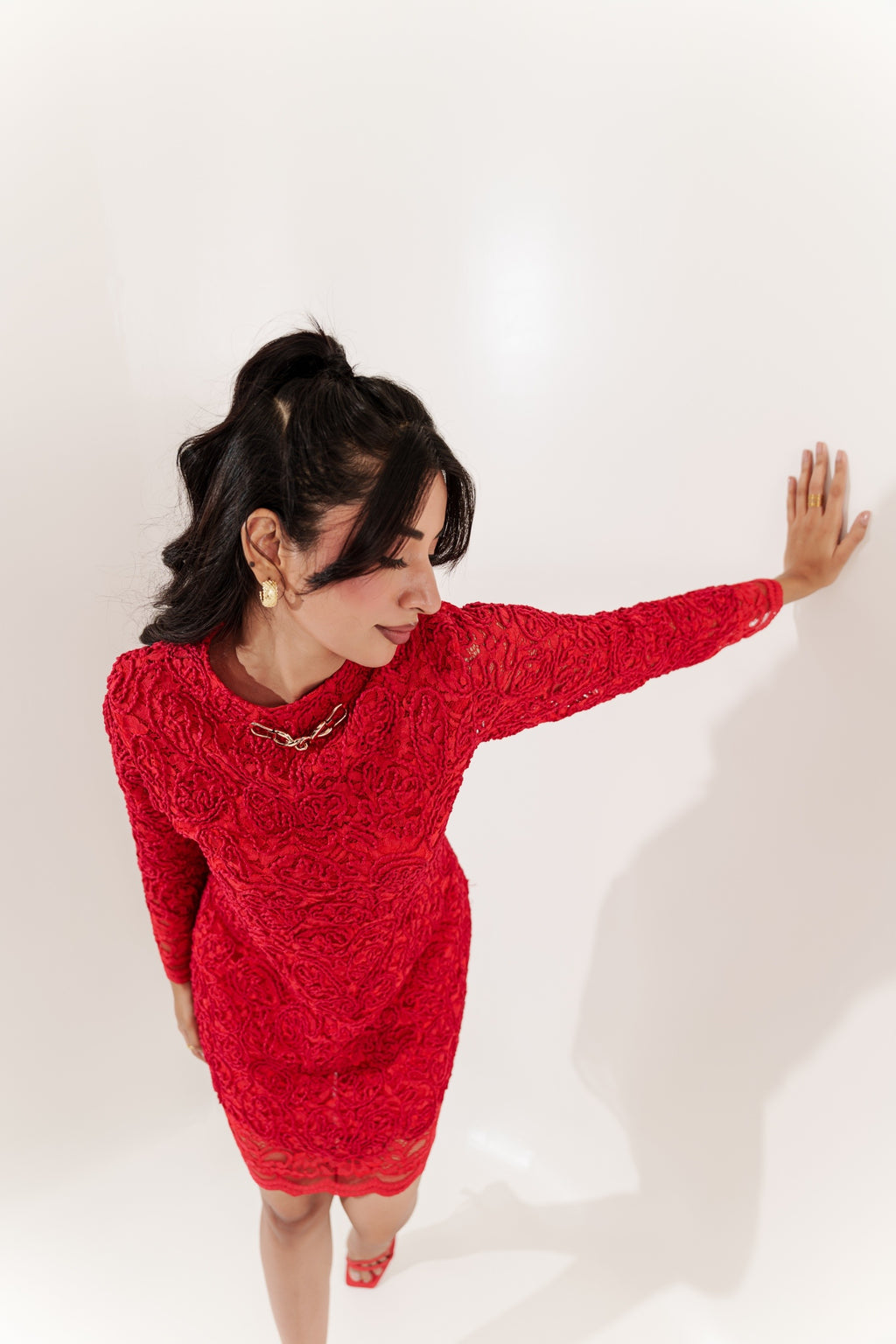 Scarlet Sonata Dress