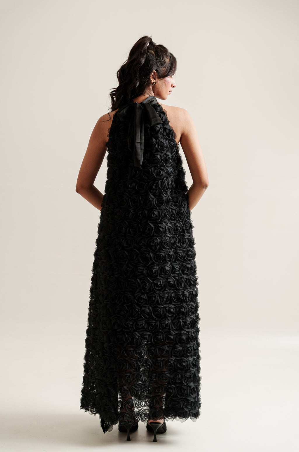 Noire Bloom Dress