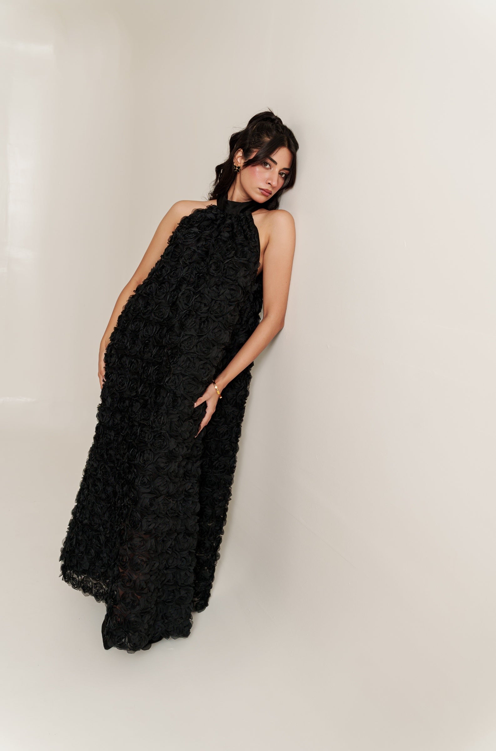 Noire Bloom Dress