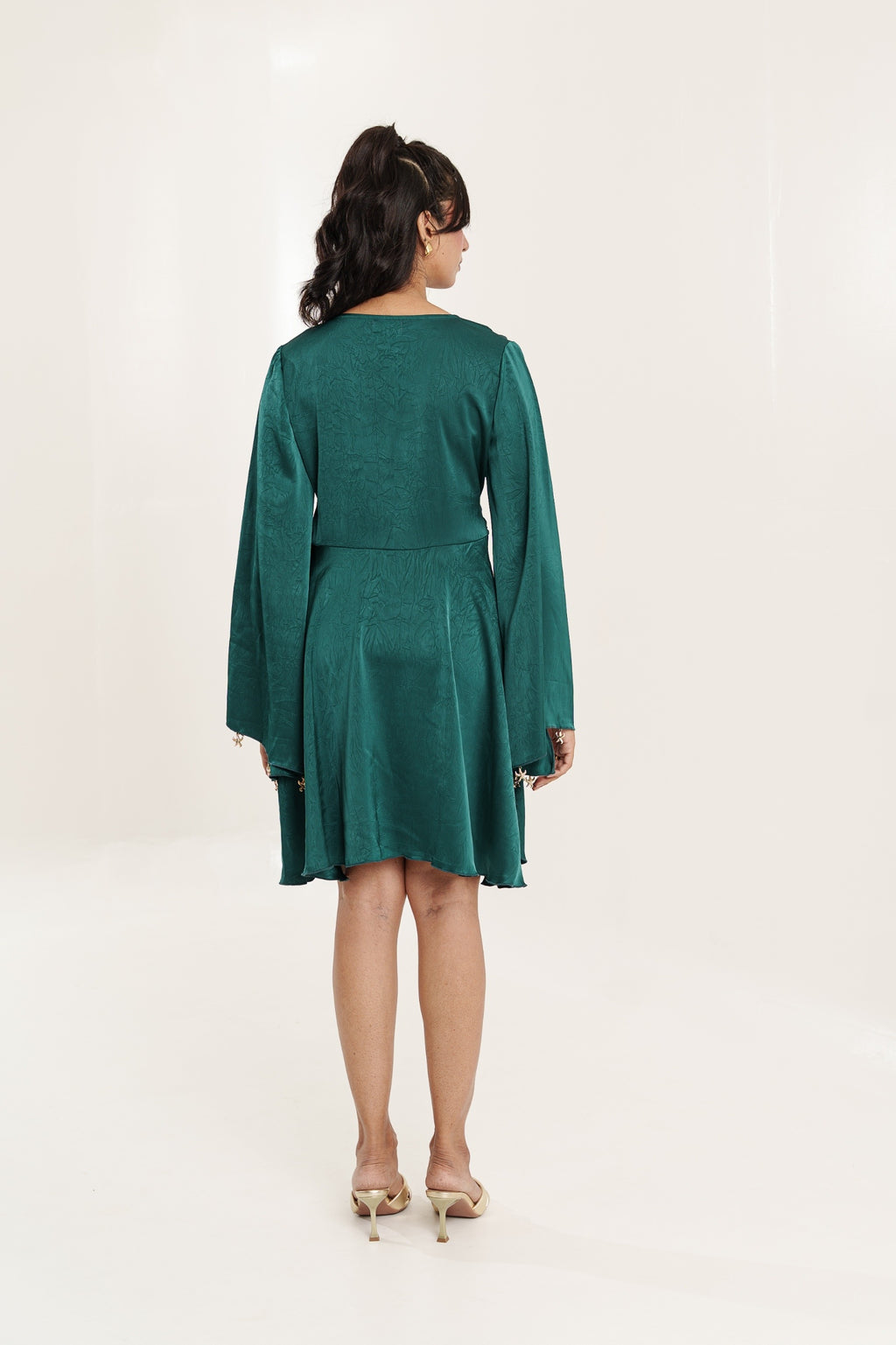 Fluid Mini Dress