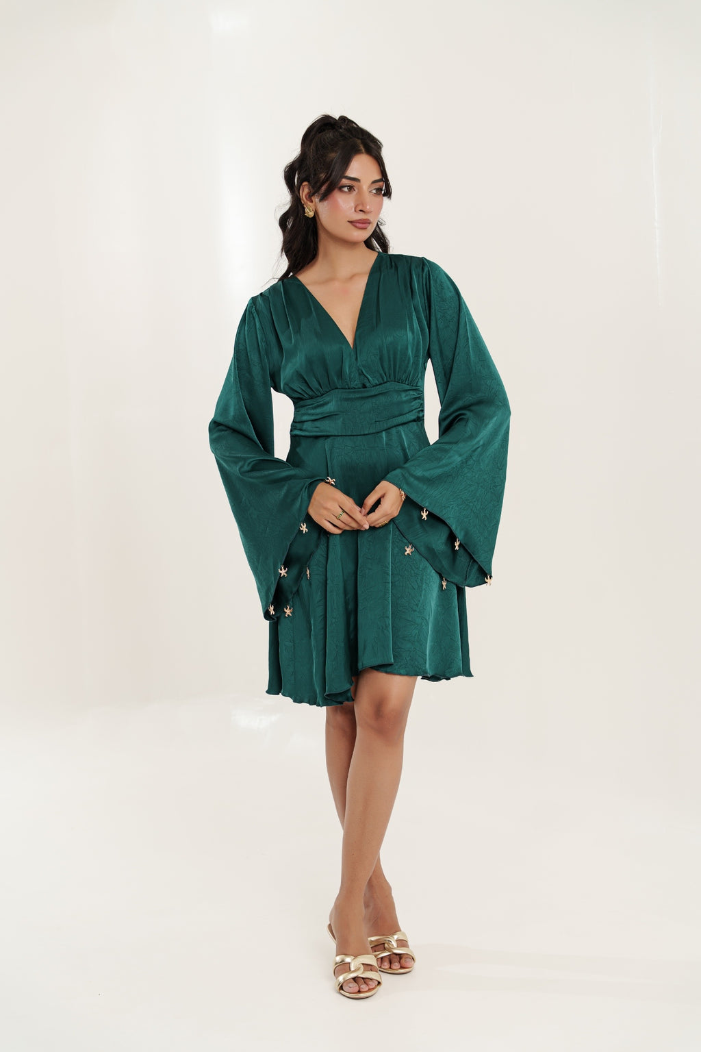 Fluid Mini Dress