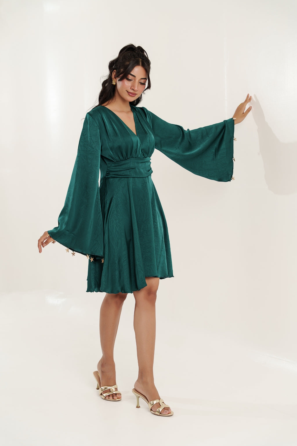 Fluid Mini Dress