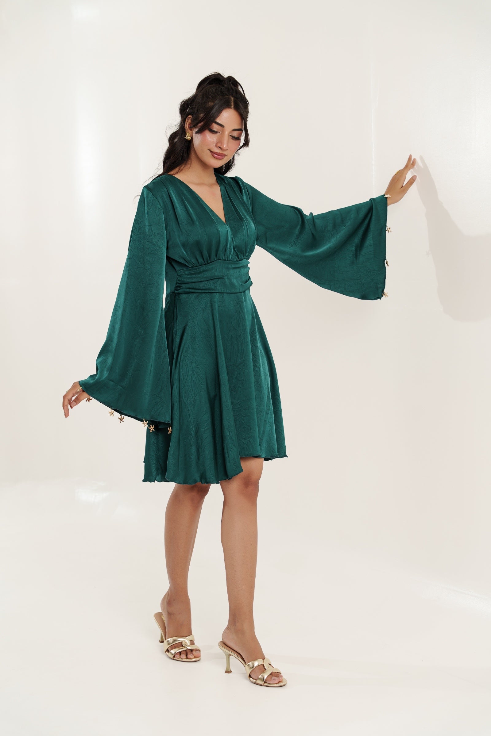 Fluid Mini Dress