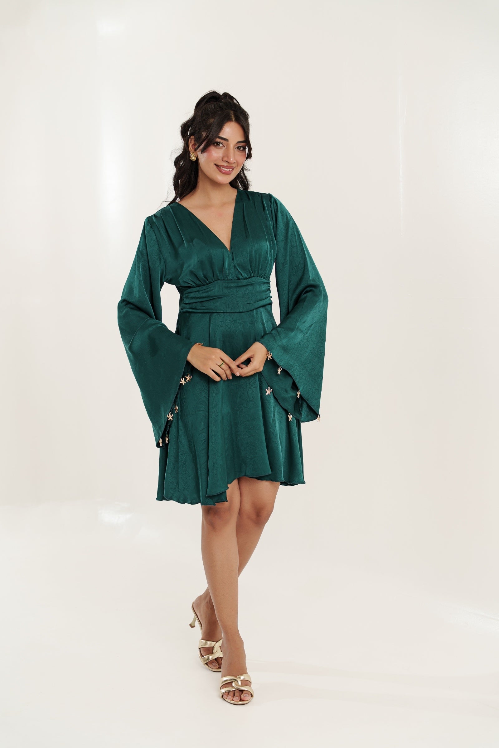 Fluid Mini Dress