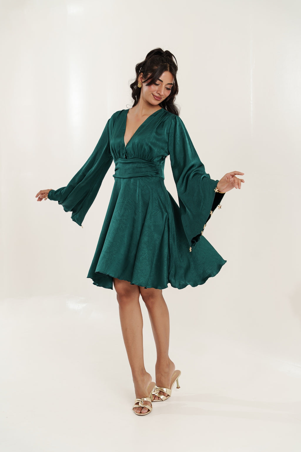 Fluid Mini Dress