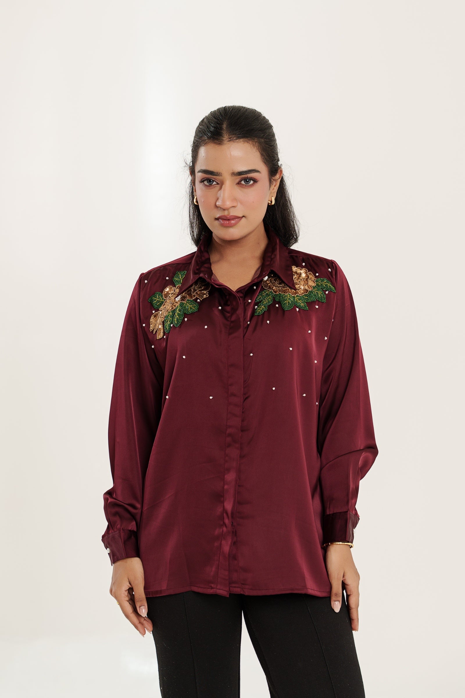 The Fleur Shirt