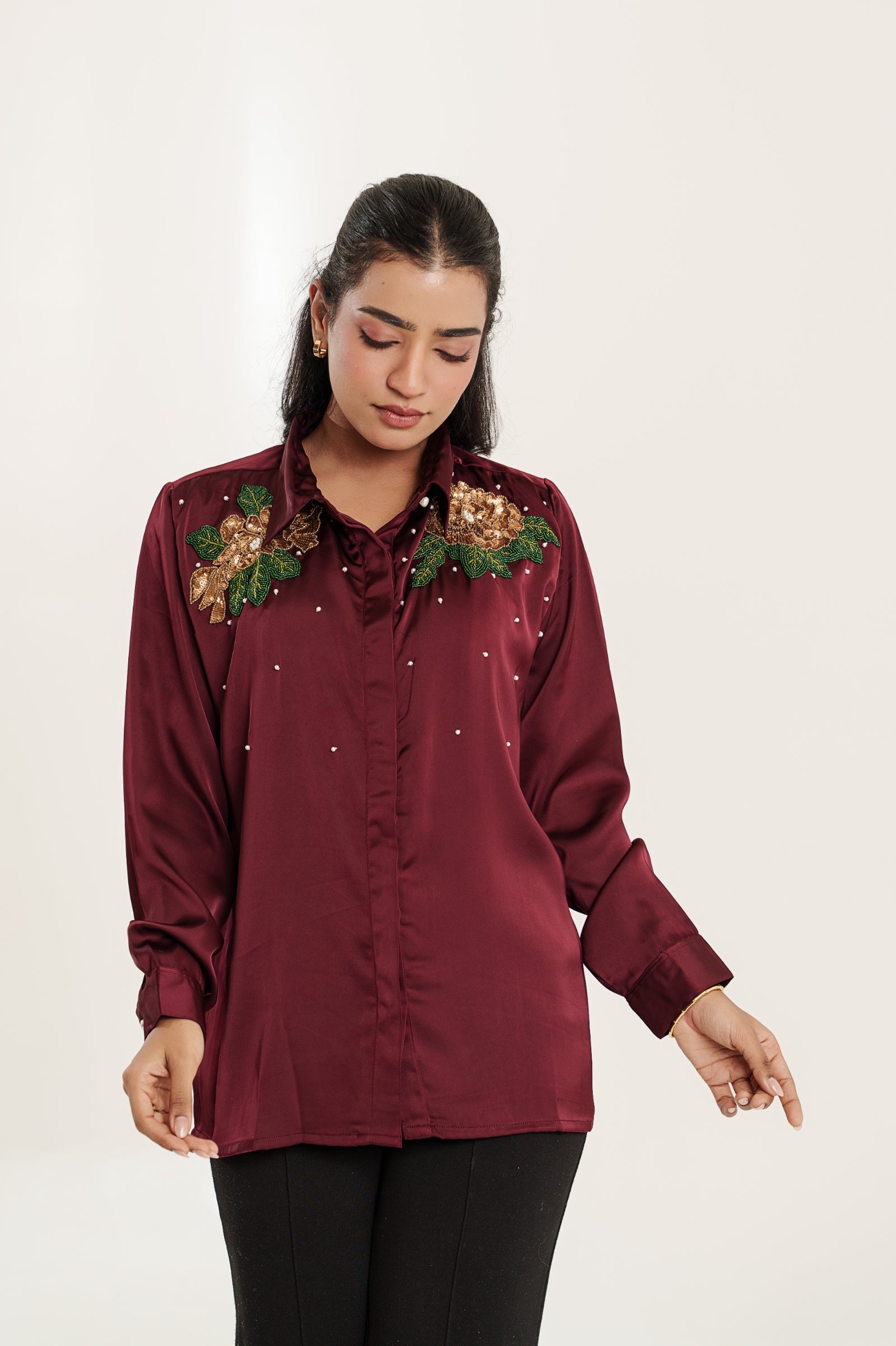 The Fleur Shirt