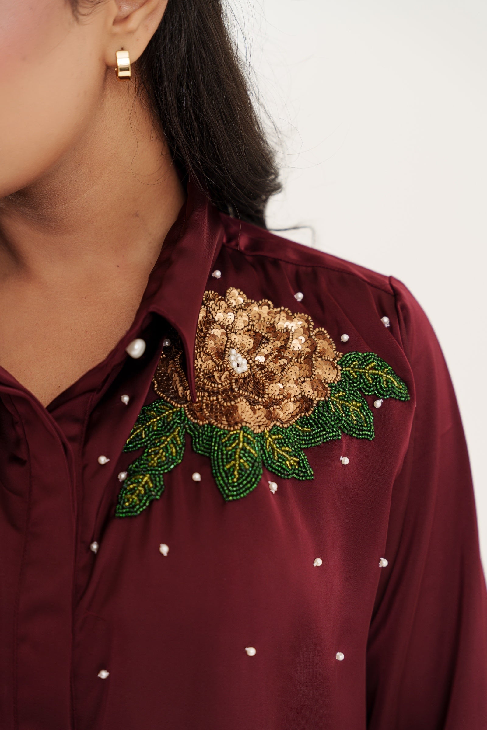 The Fleur Shirt