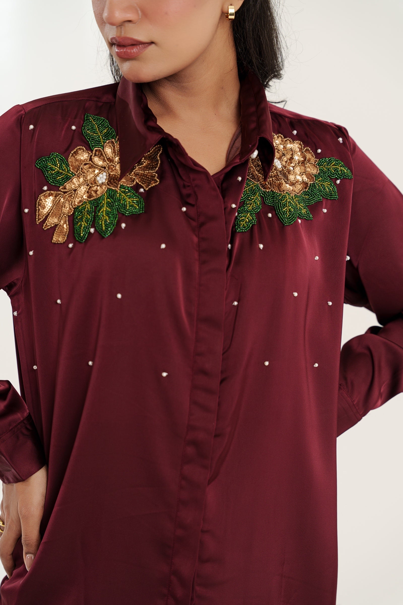 The Fleur Shirt