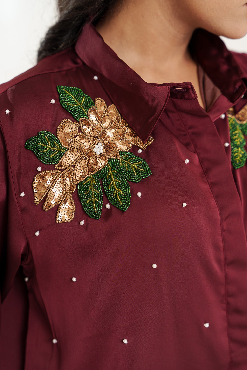 The Fleur Shirt