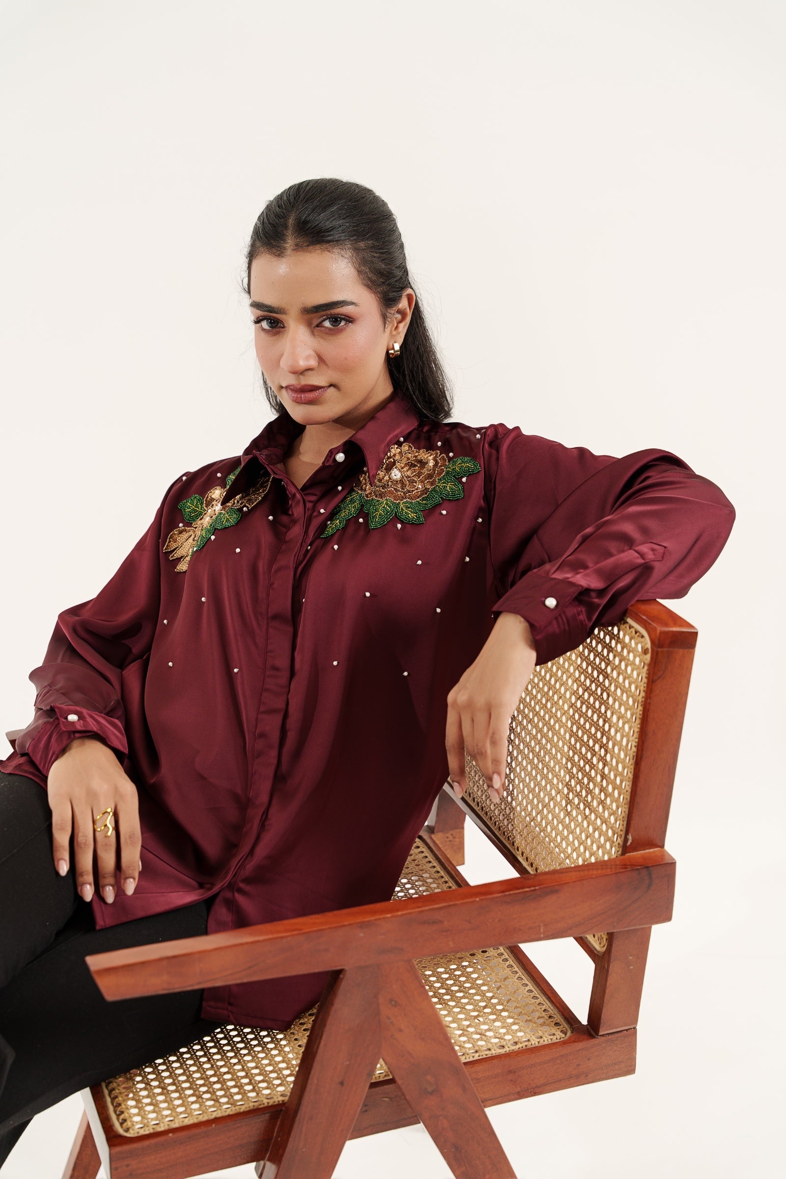 The Fleur Shirt