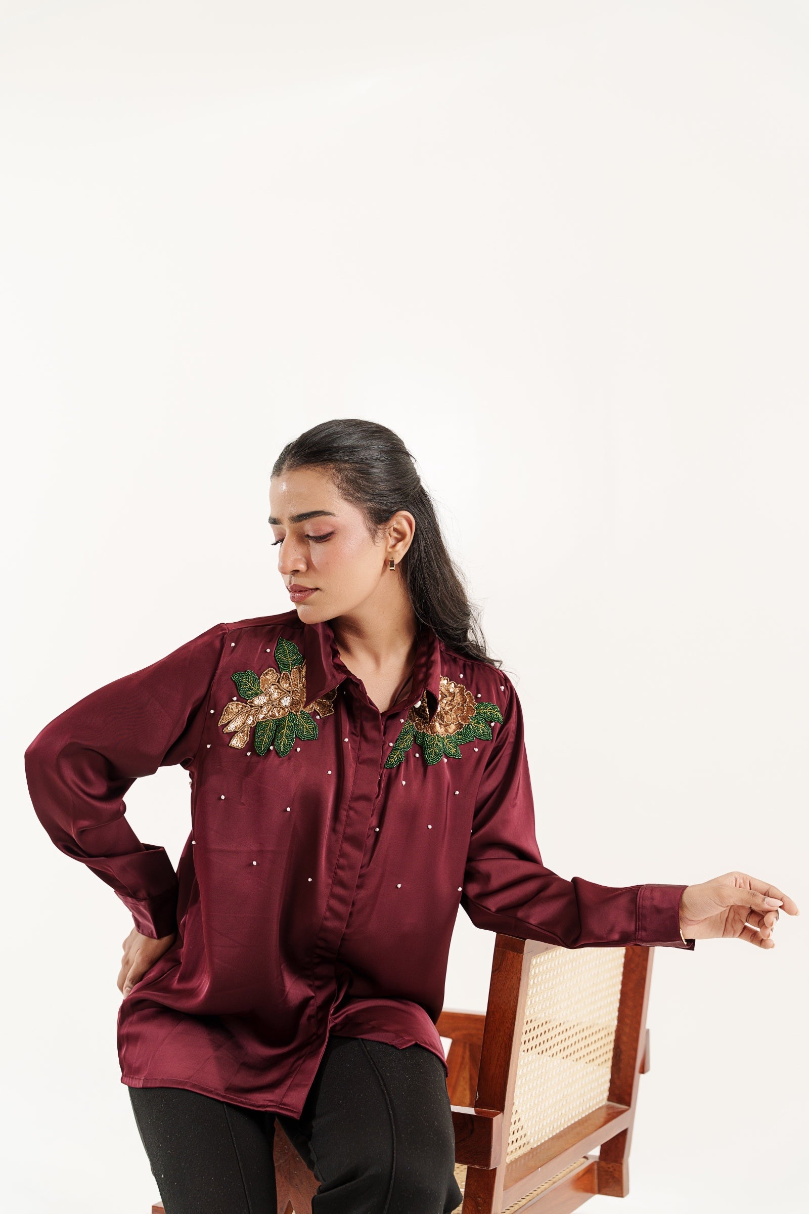 The Fleur Shirt