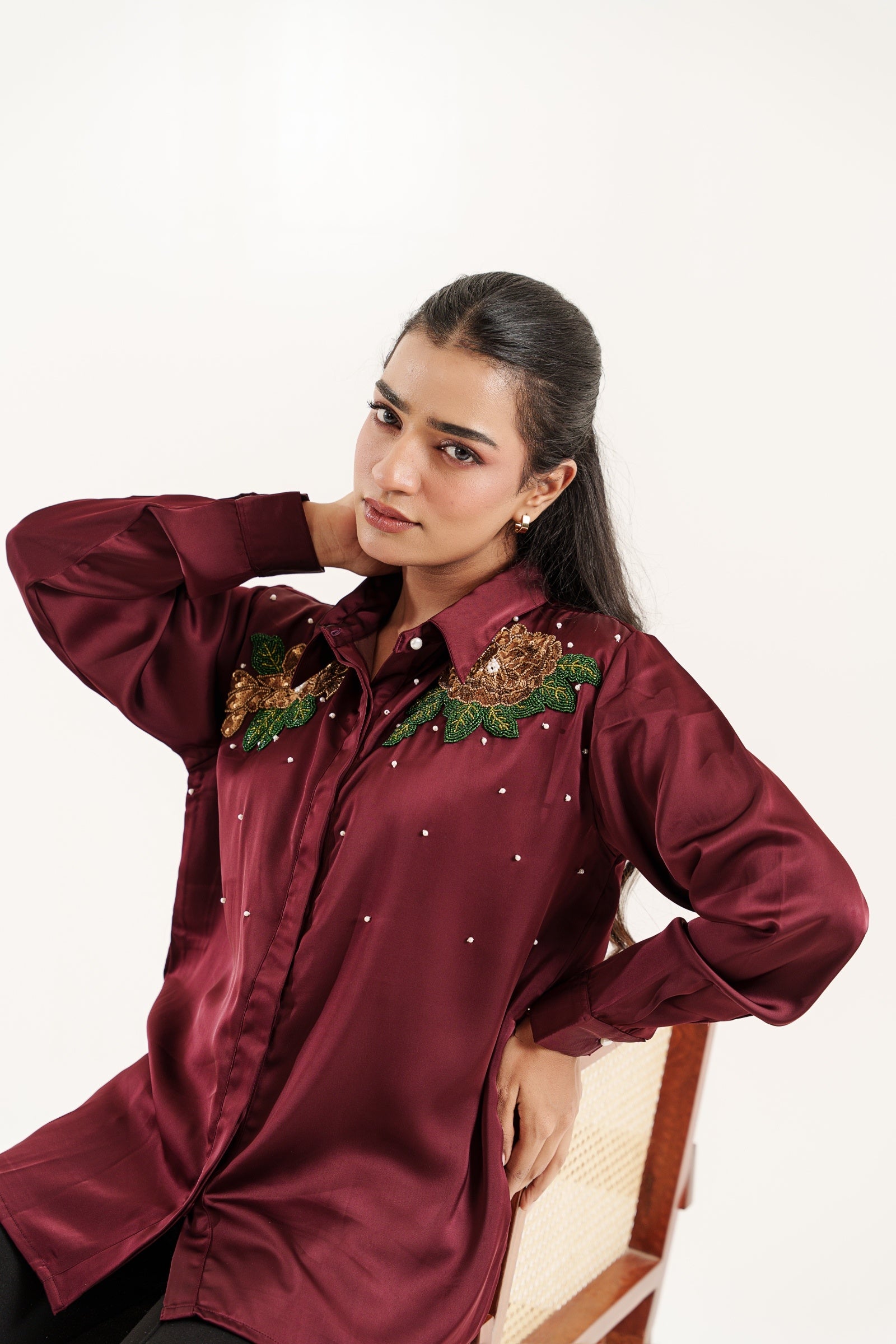 The Fleur Shirt