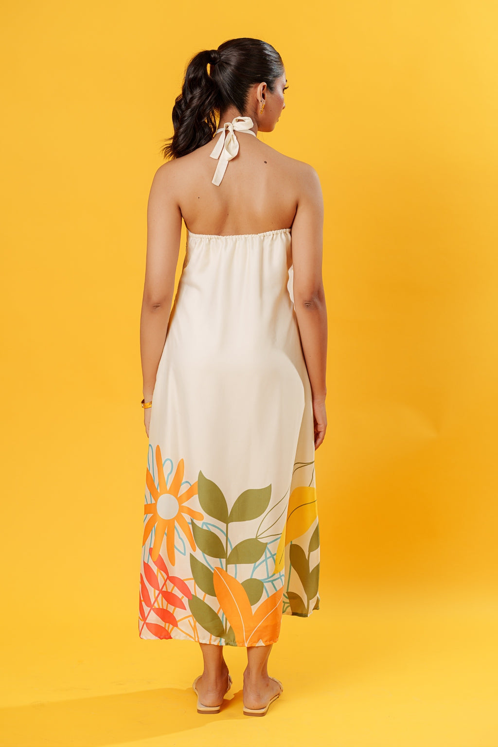 Floral Riviera Midi Dress