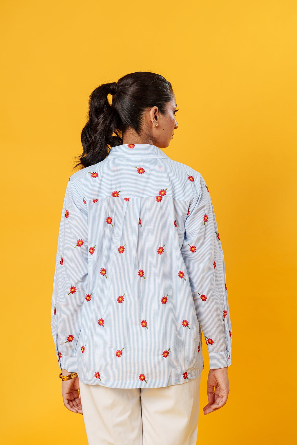Jardin Stripe Shirt
