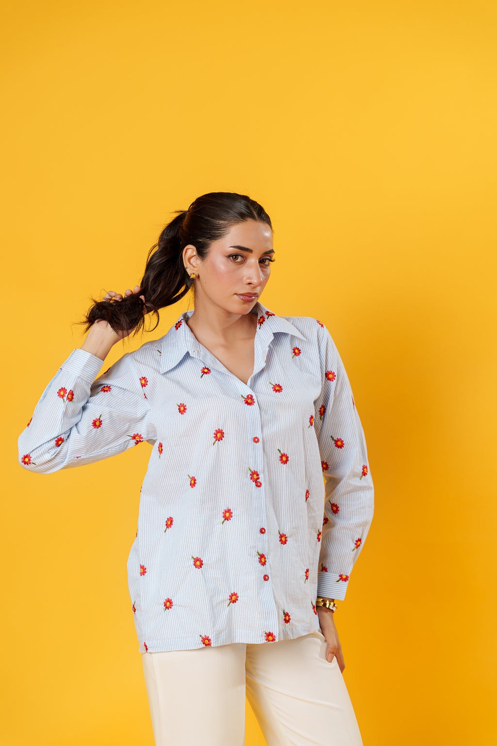 Jardin Stripe Shirt