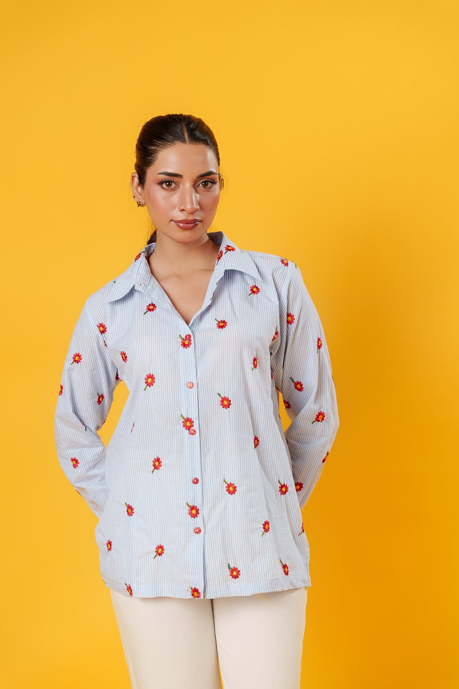 Jardin Stripe Shirt