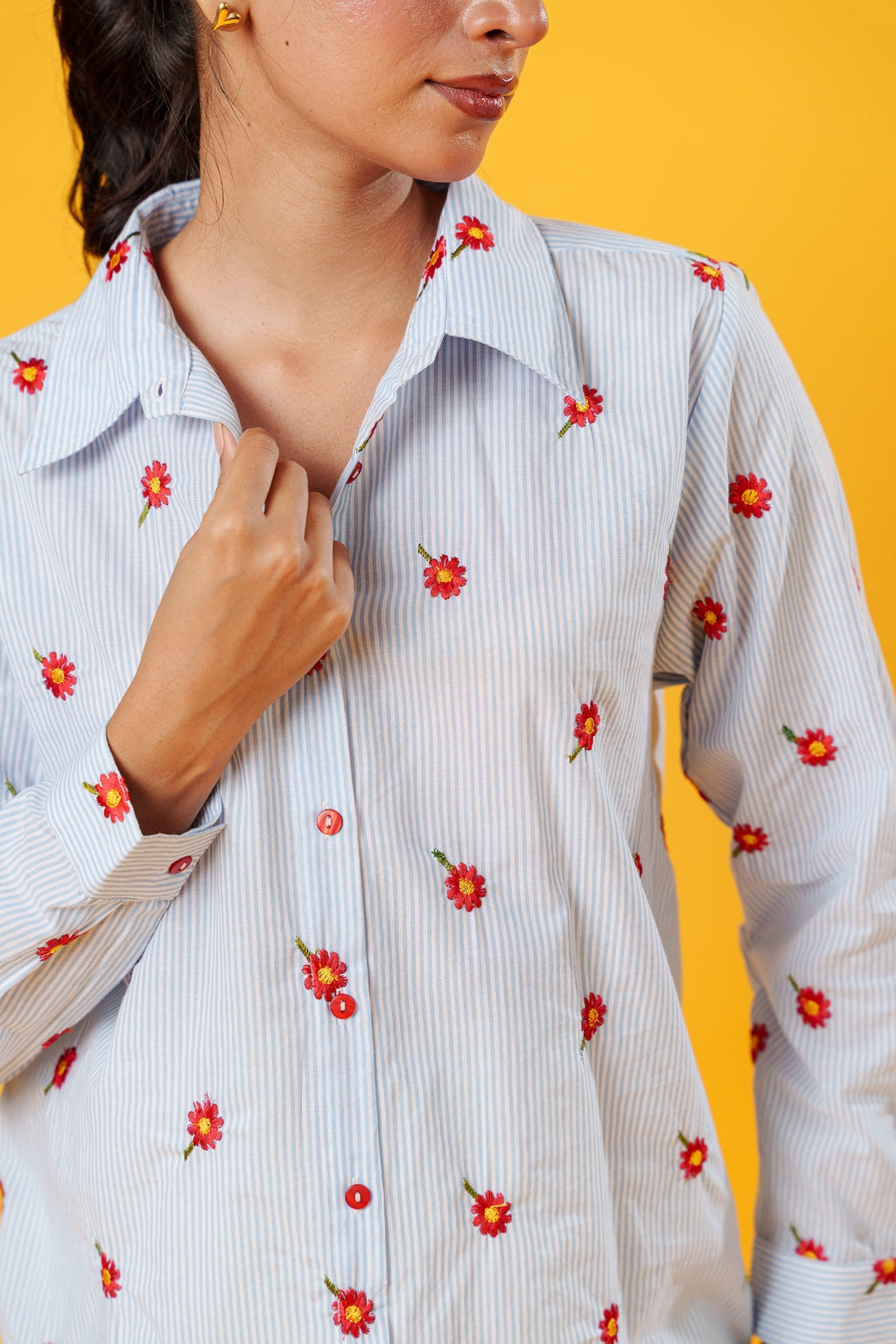 Jardin Stripe Shirt