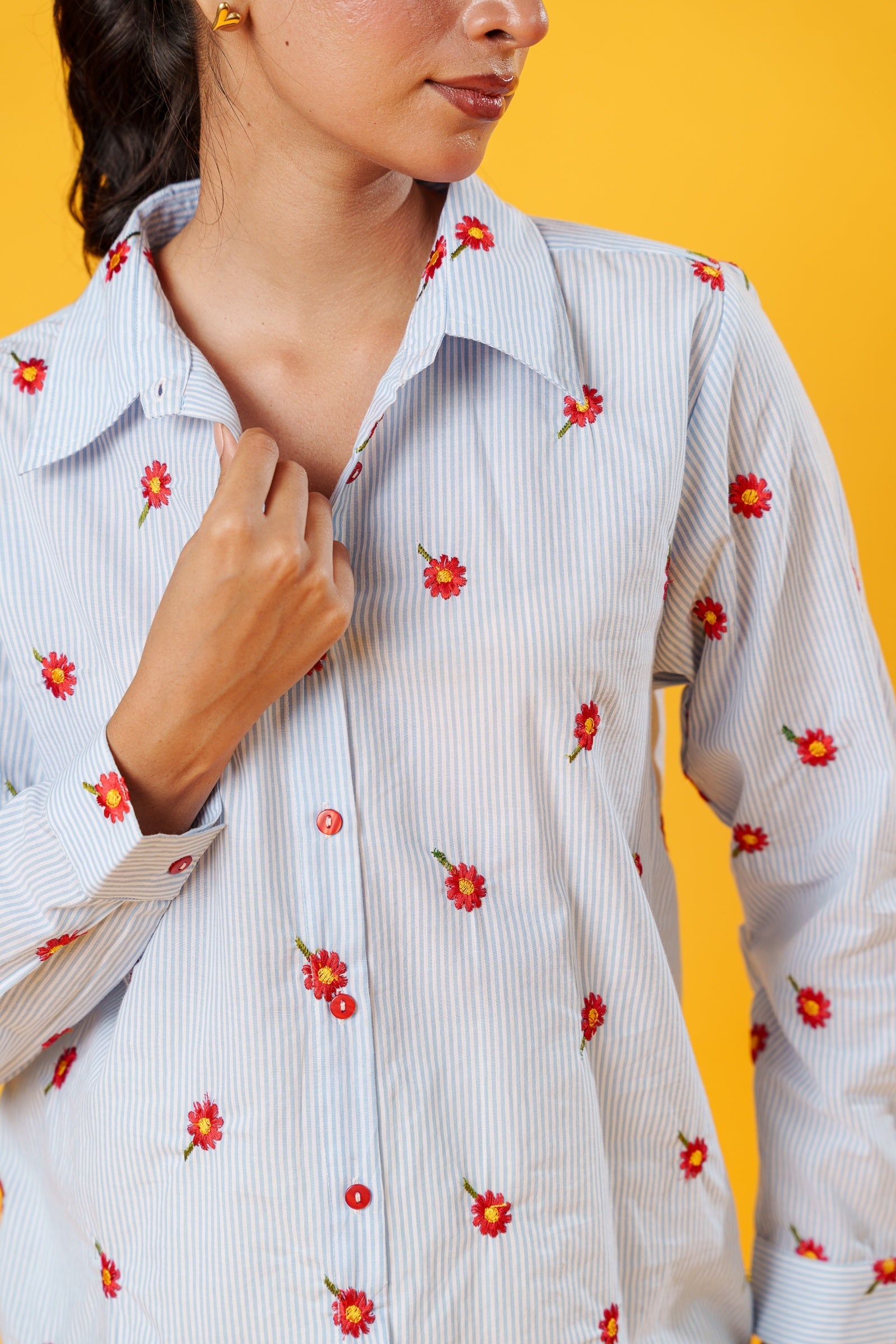 Jardin Stripe Shirt