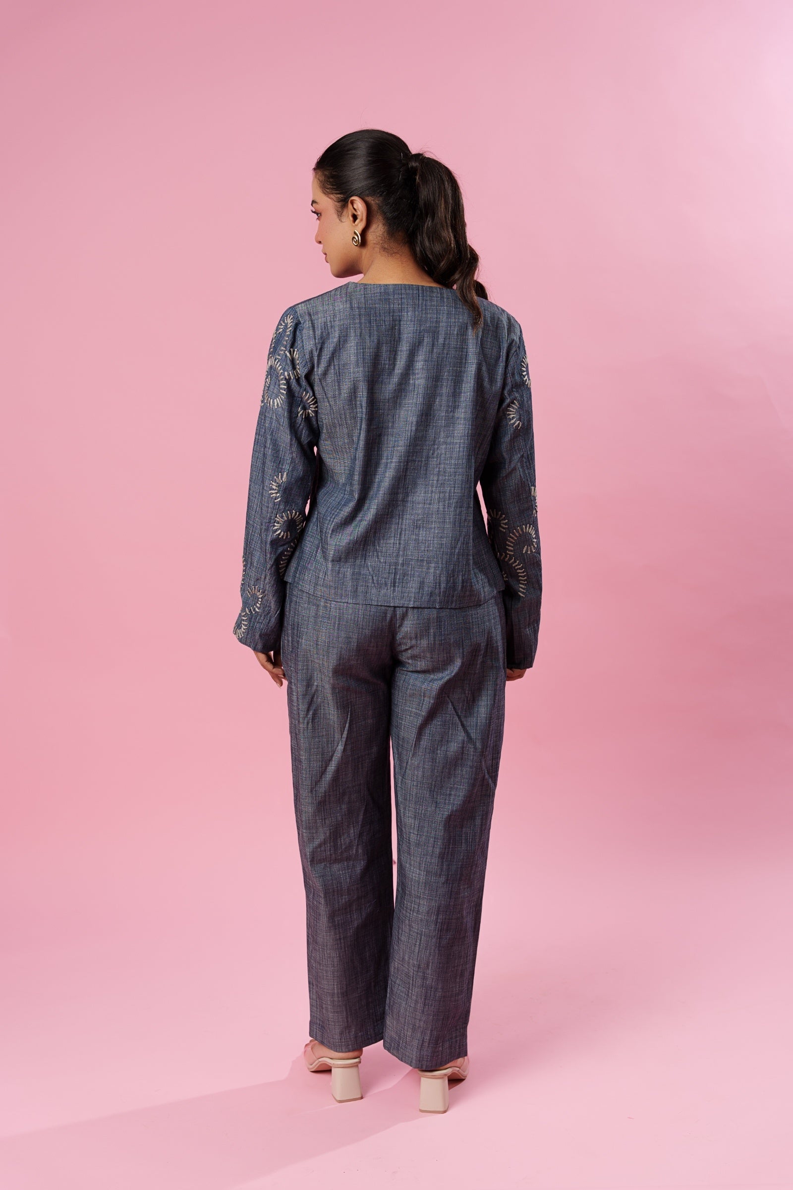 Le Fil Bleu Co-ord Set