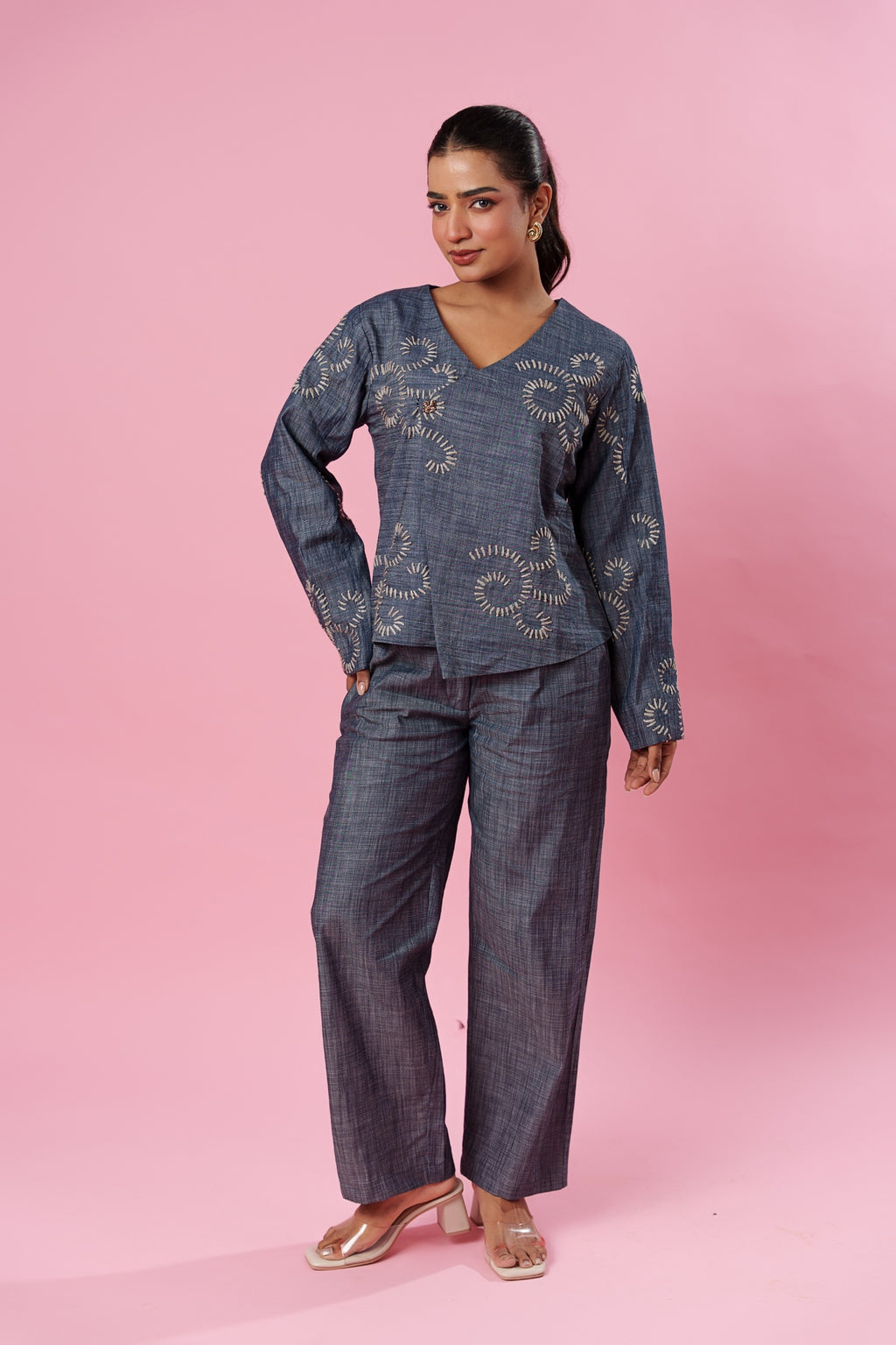 Le Fil Bleu Co-ord Set