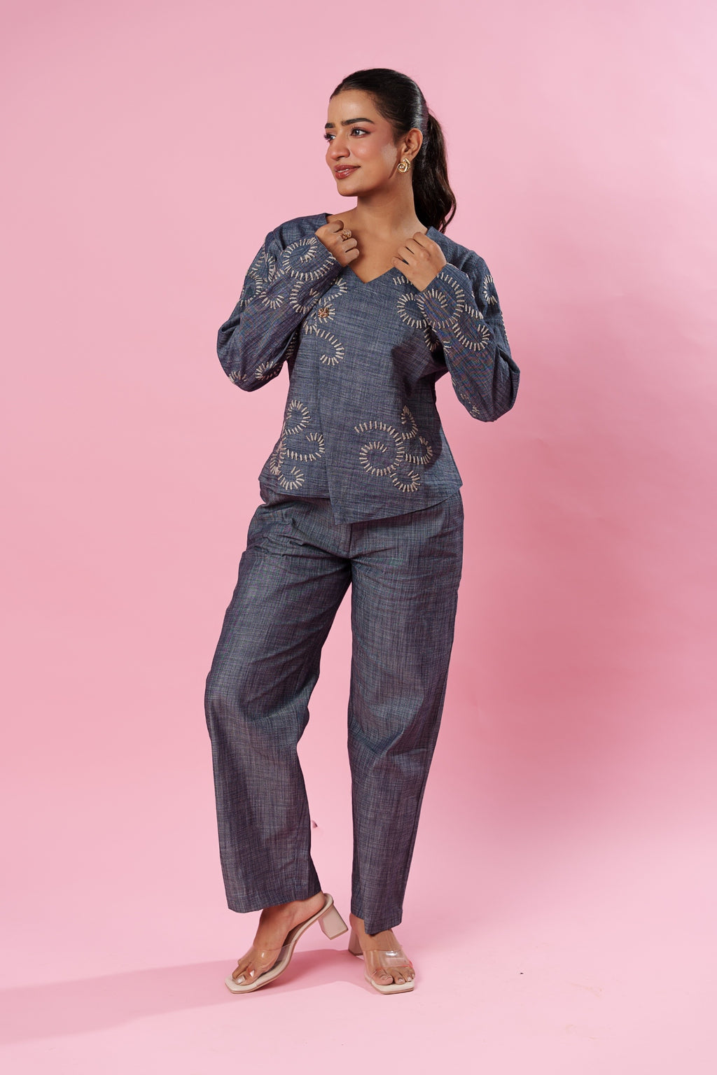 Le Fil Bleu Co-ord Set