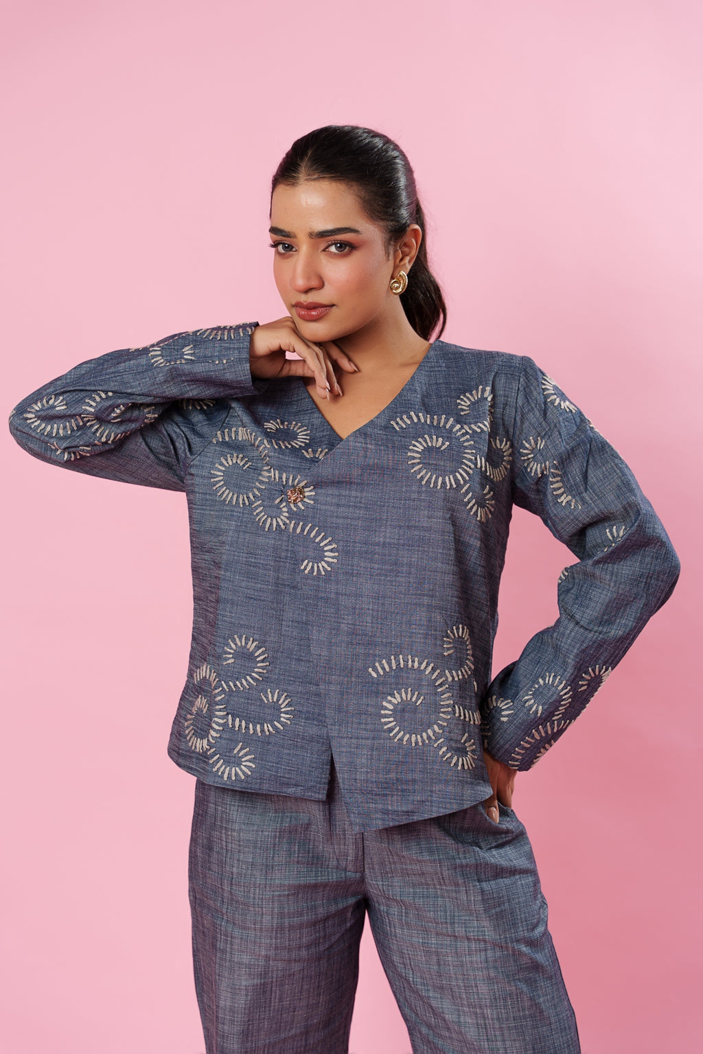 Le Fil Bleu Co-ord Set