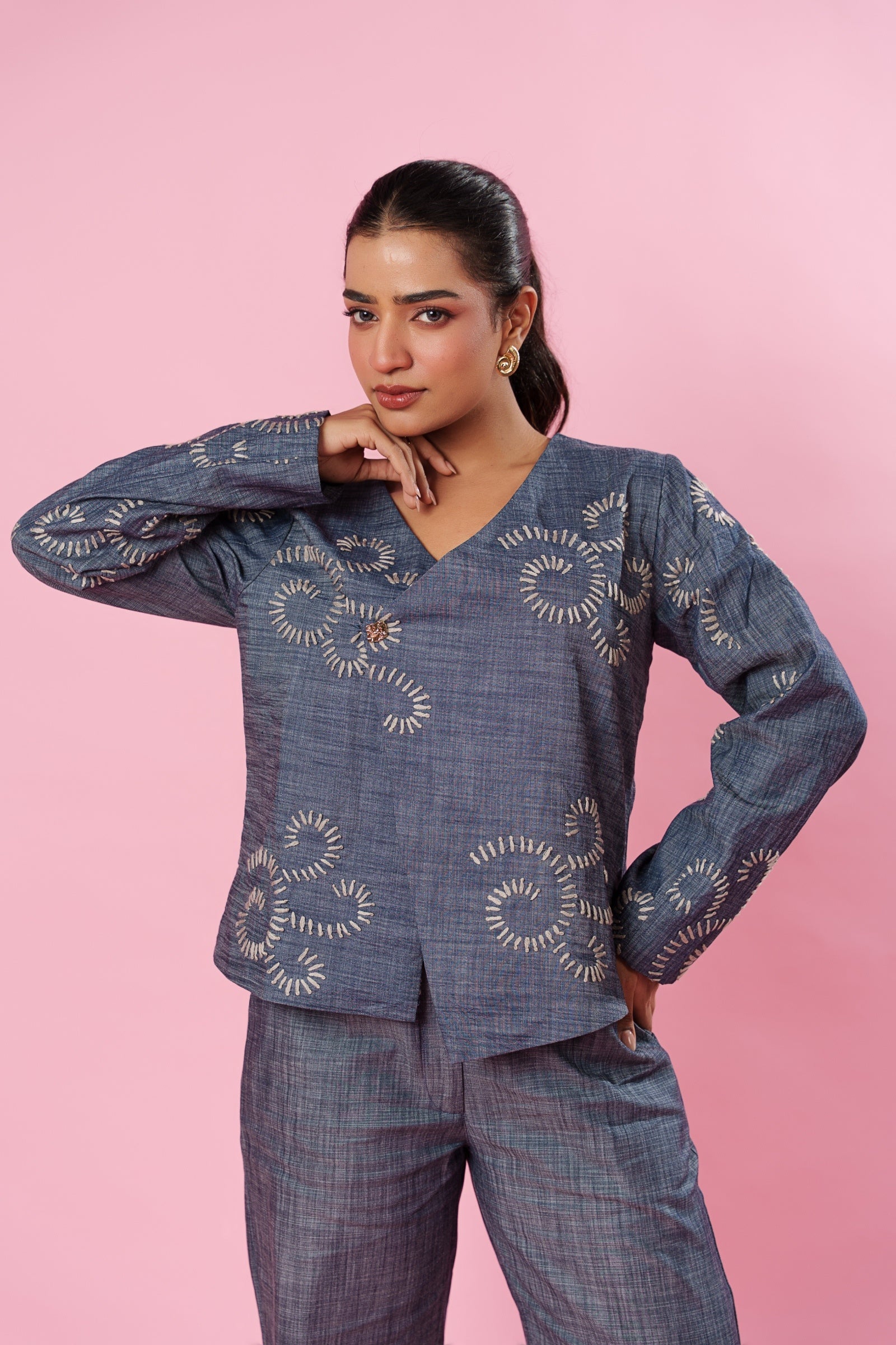 Le Fil Bleu Co-ord Set