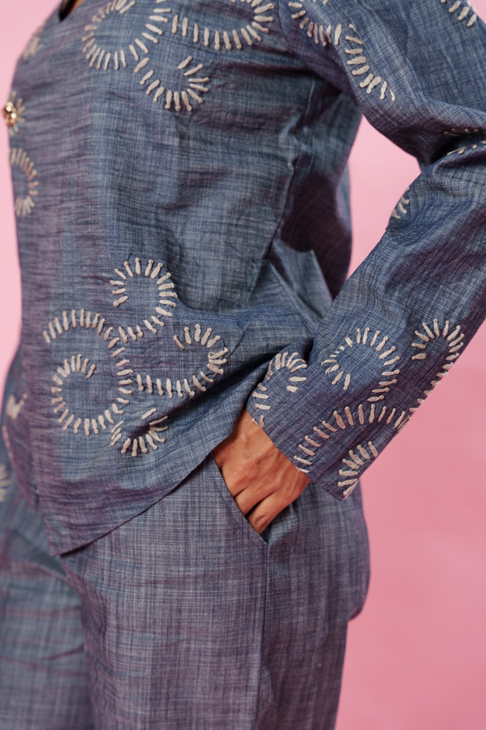 Le Fil Bleu Co-ord Set