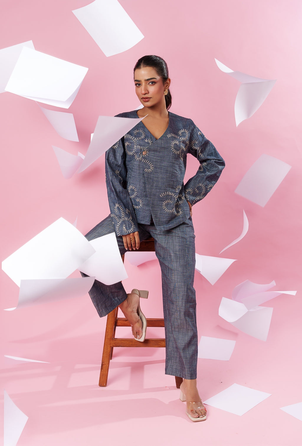 Le Fil Bleu Co-ord Set