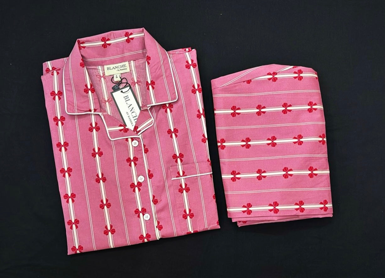 Blossom Whisper Notched Collar Set