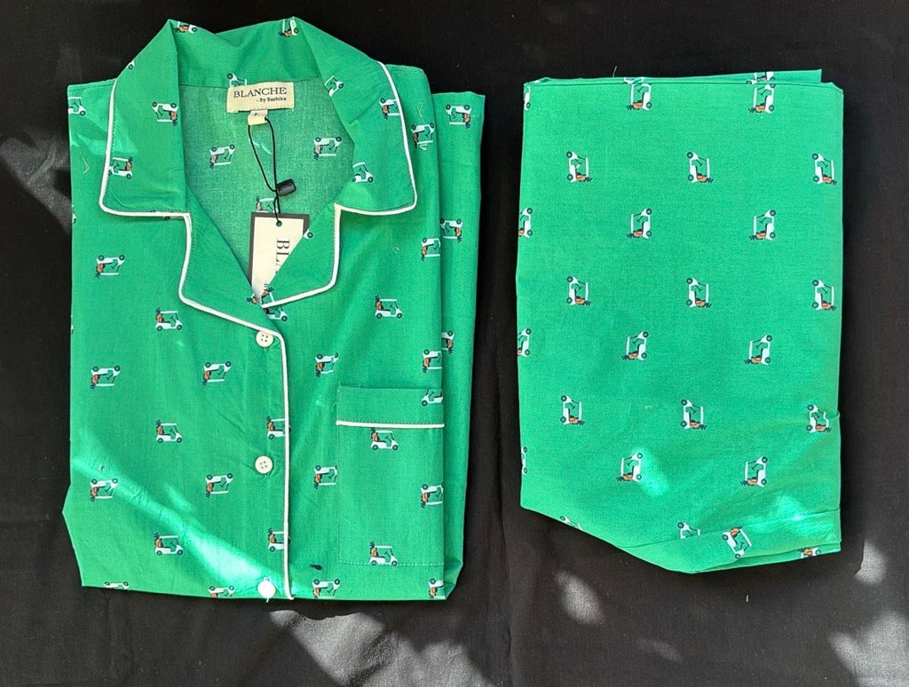Fairway Dreams Notched Collar Set