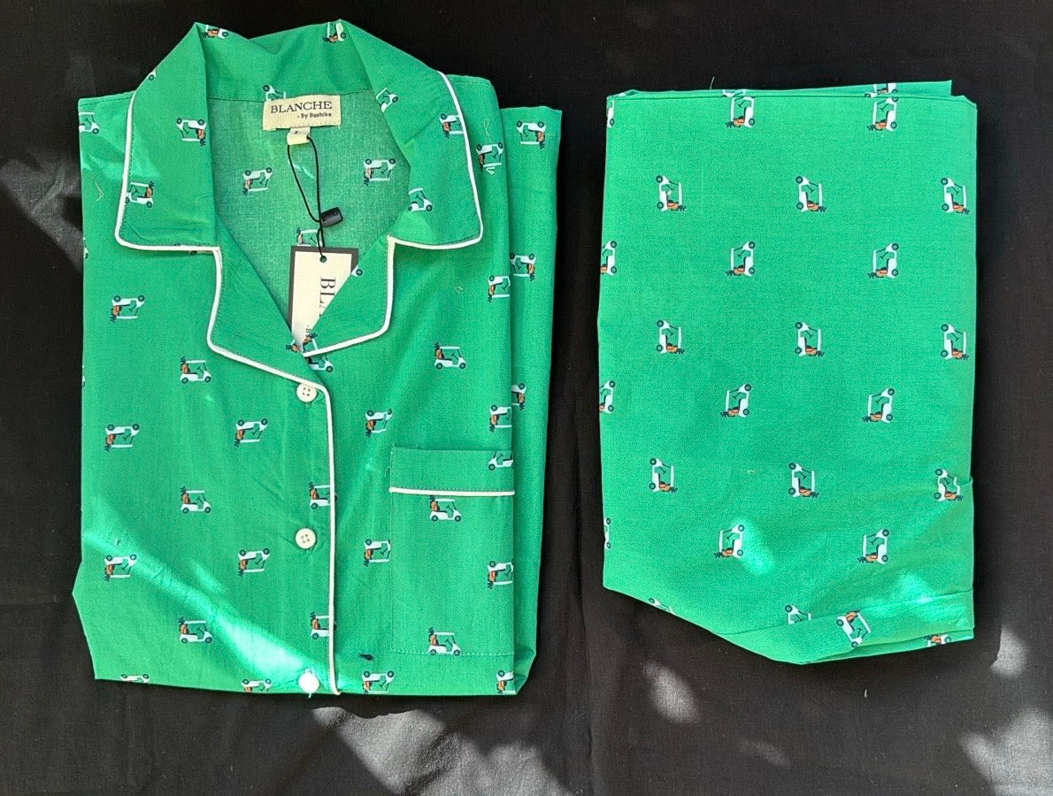 Fairway Dreams Notched Collar Set