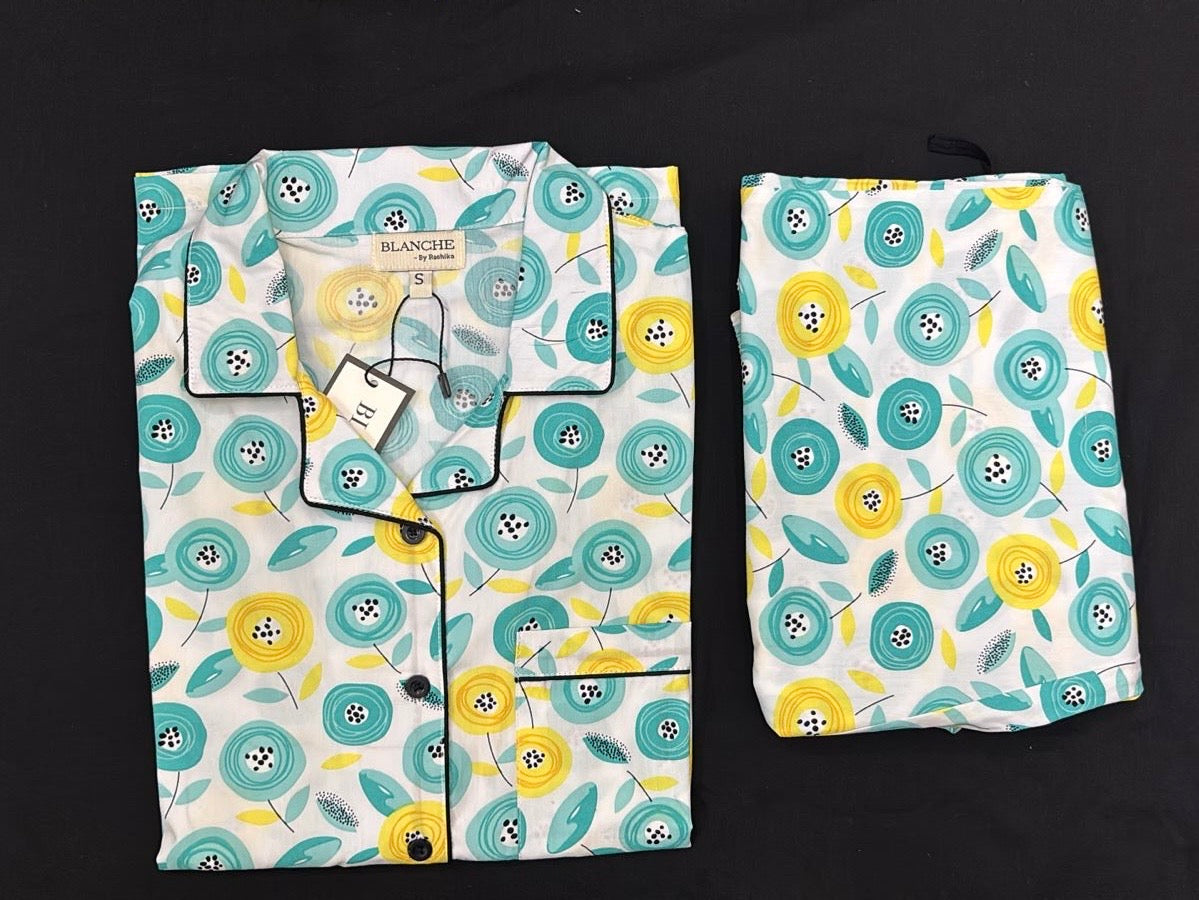 Dandelion Whimsy Notched Collar Set