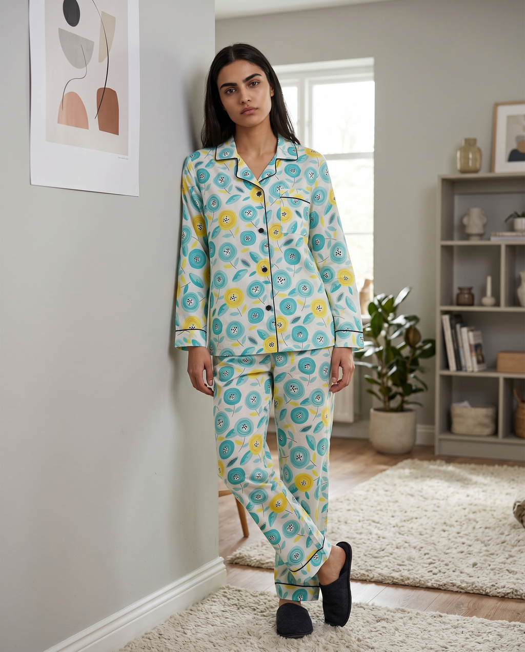 Dandelion Whimsy Notched Collar Set