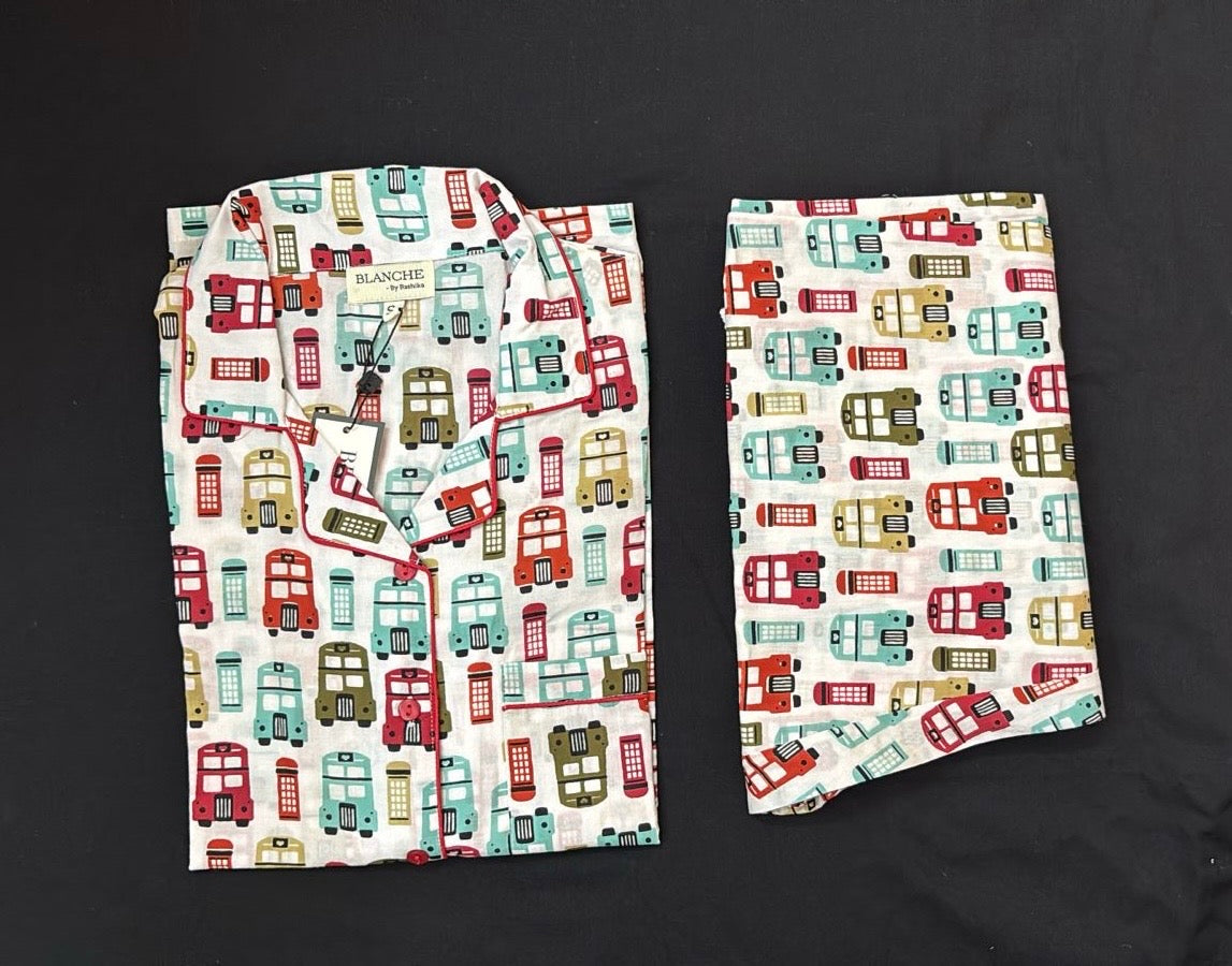 London Dreams Notched Collar Set